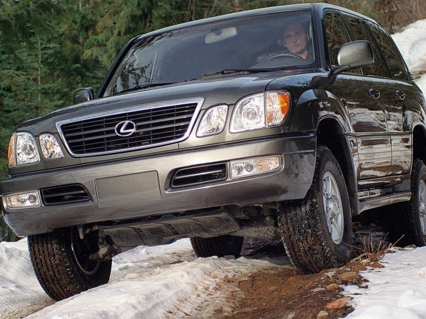 Lexus lx470, uzj100