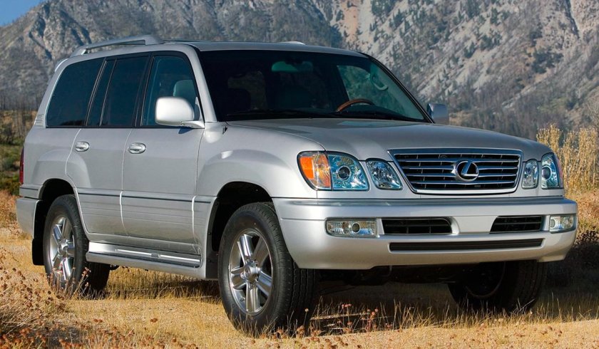 Лексус lx 470