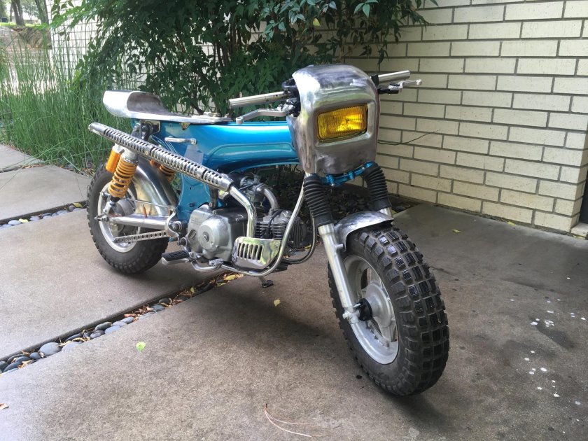 Honda z50 mini trail