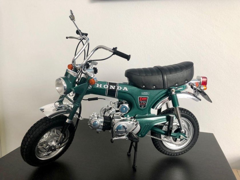 Мини мотоцикл