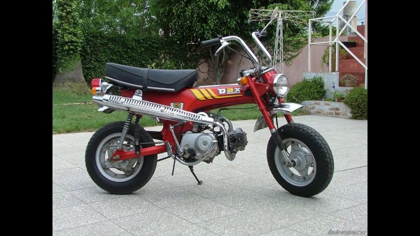 Honda ct70