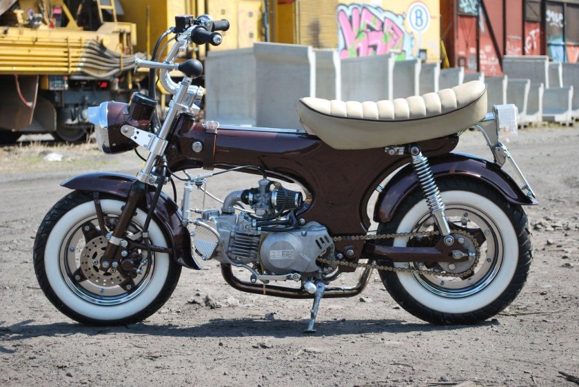 Хонда Дакс 125