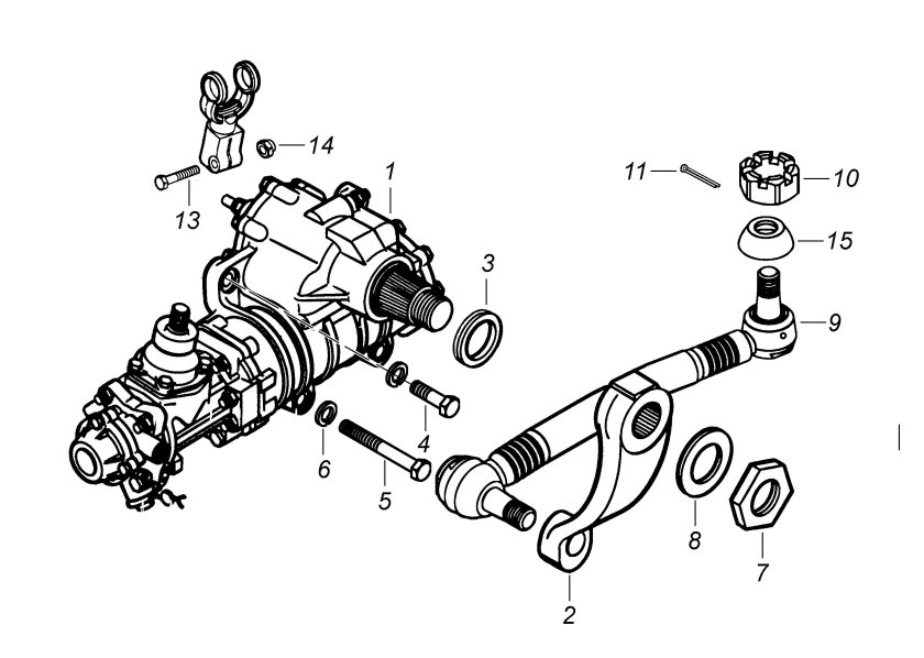 Рулевой механизм КАМАЗ 43118