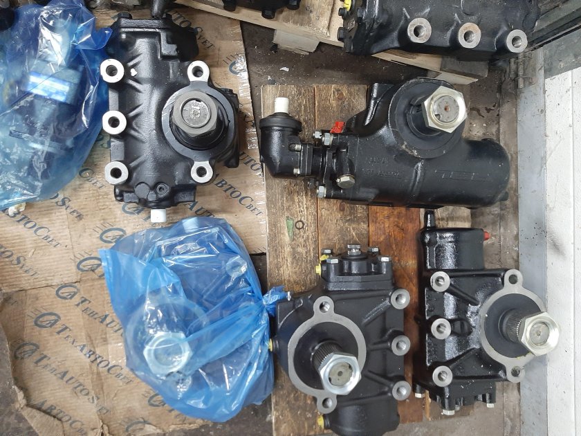 ГУР КАМАЗ 6520c700vw