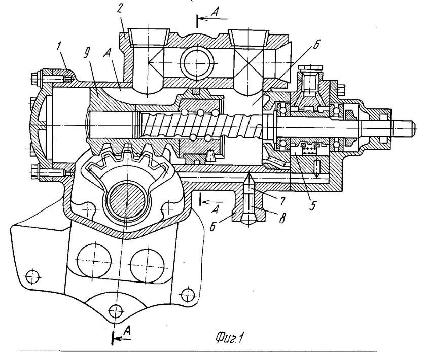 Рулевой редуктор КАМАЗ 65115