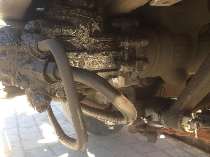 ГУР КАМАЗ 43118