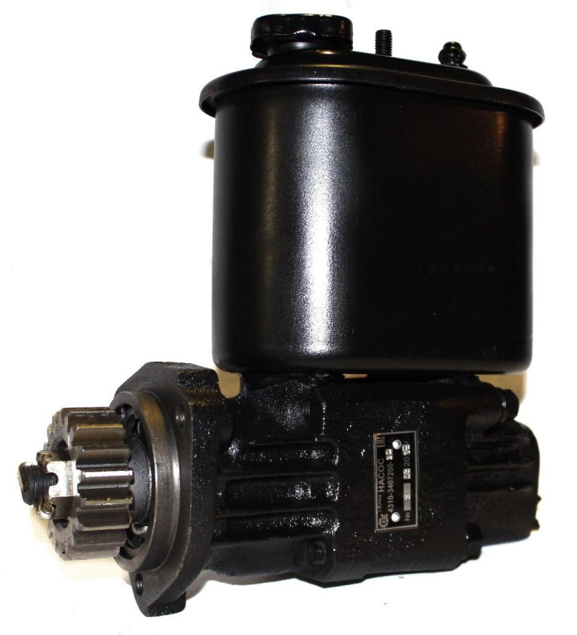 Насос ГУР 6520-3407200-02 КАМАЗ