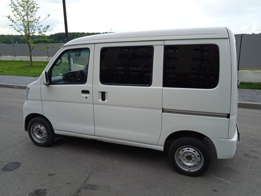 Daihatsu hijet 2009
