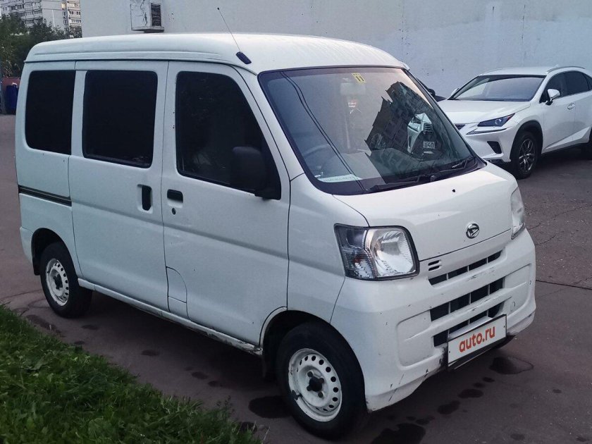 Daihatsu Hijet микровэны
