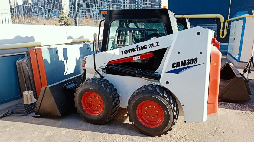 Виллы дополнительное оборудование Lonking CDM-308