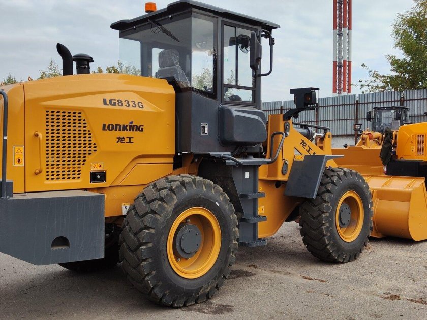 Фронтальный погрузчик lonking