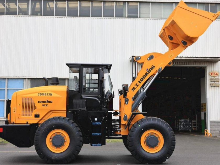 Фронтальный погрузчик lonking