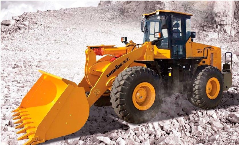 Фронтальный погрузчик Lonking lg833n