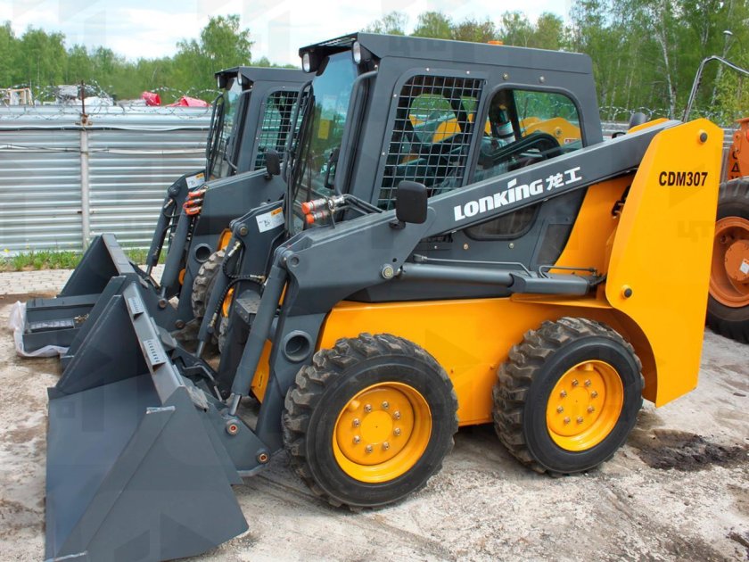 Мини погрузчик Lonking cdm312