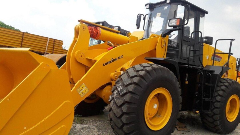 Фронтальный погрузчик Lonking cdm856