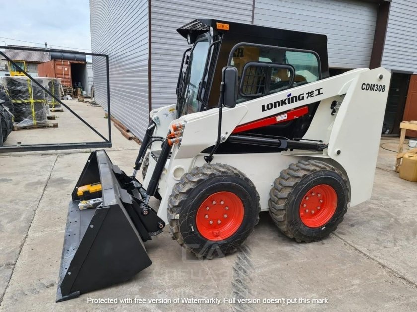 Лонкинг 308 мини погрузчик