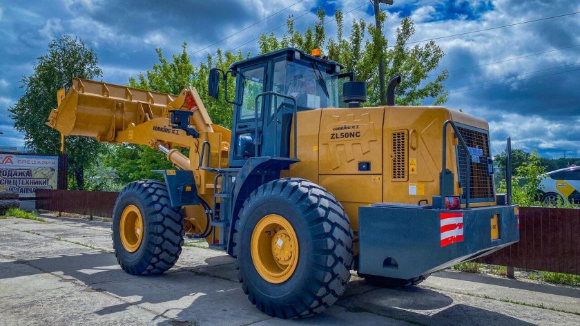 Фронтальный погрузчик Lonking zl50nc