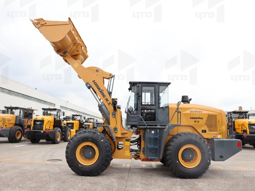 Фронтальный погрузчик Lonking cdm856