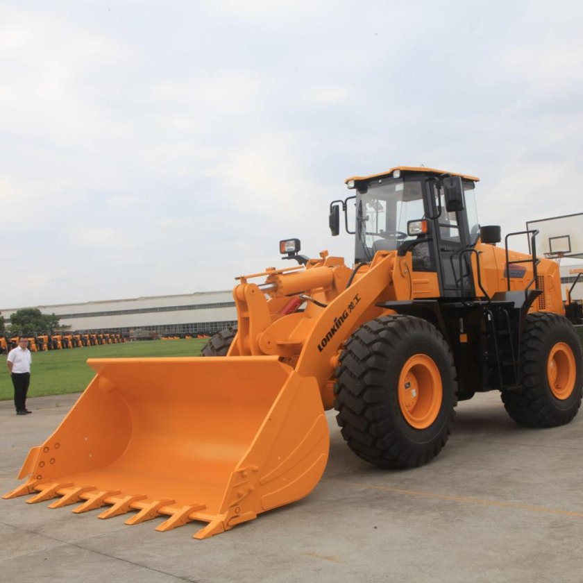 Фронтальный погрузчик Lonking cdm856