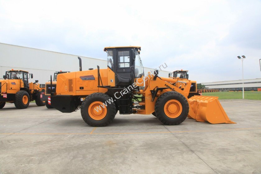 Фронтальный погрузчик Lonking cdm853