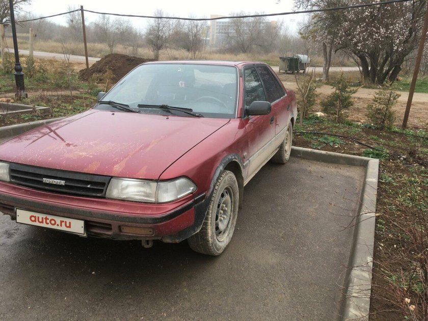 Тойота Карина 2 1992
