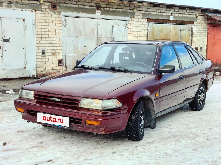 Тойота карина 1991