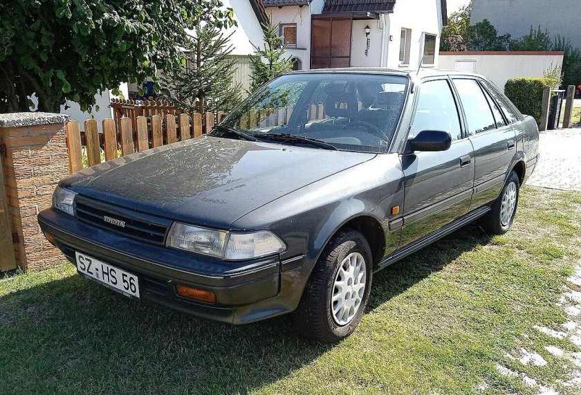 Тойота Карина 2 1989