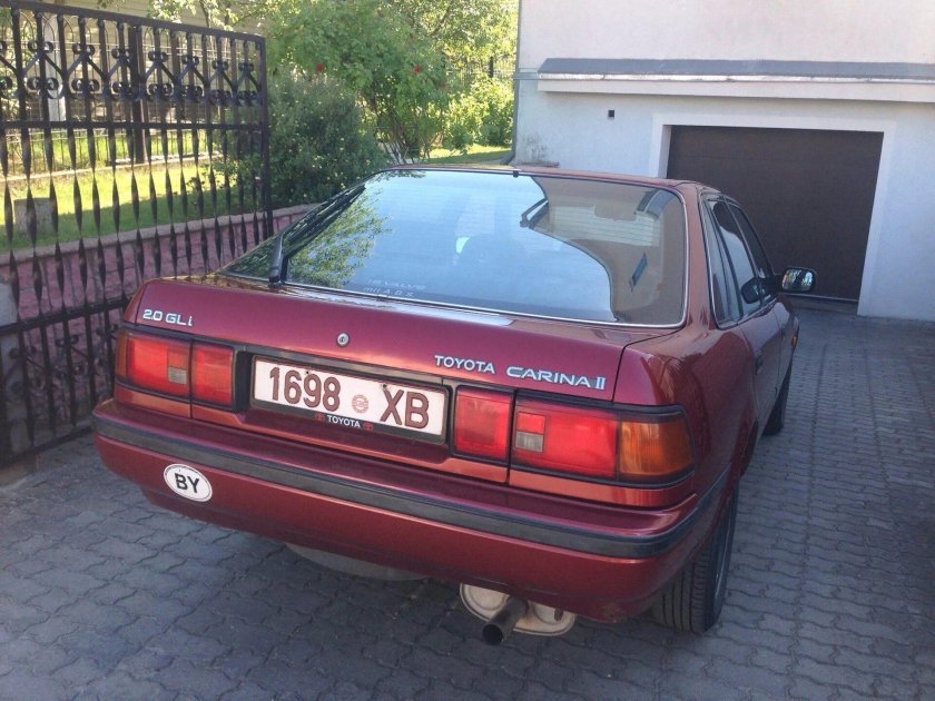 Toyota Carina 2c