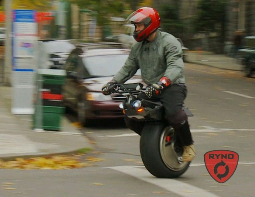 Моноцикл 1967