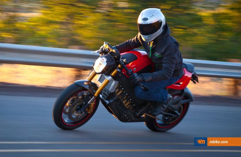 Мотоцикл Brammo