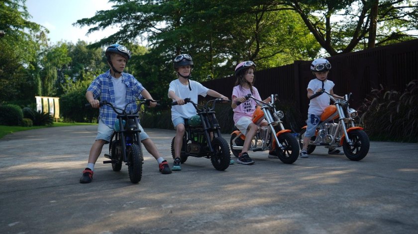 Детский электрический мотоцикл