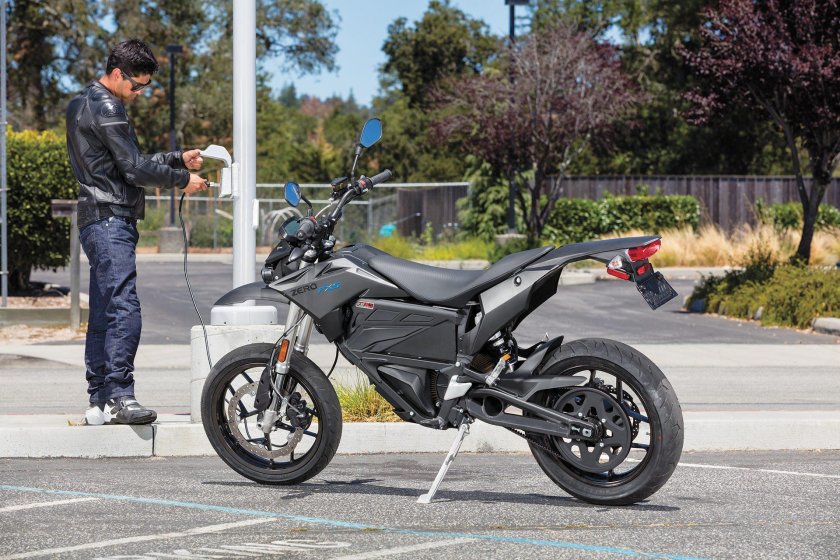 Электромотоцикл Зеро