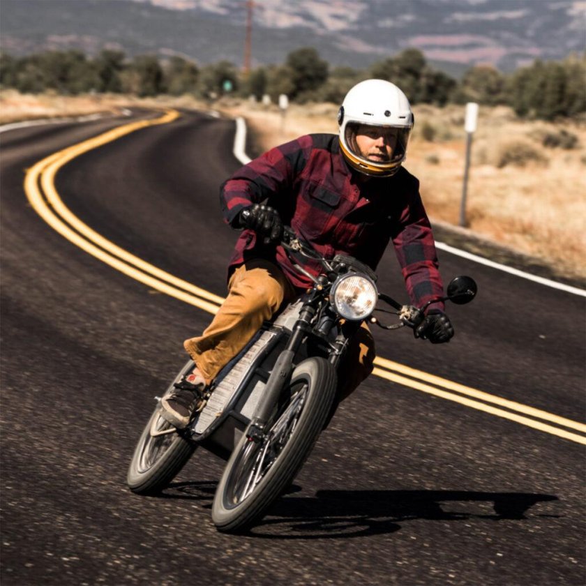 Мотоцикл электрический