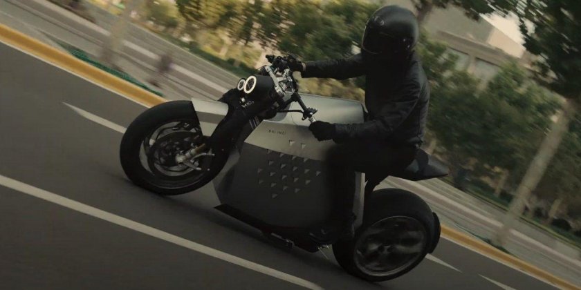 DAVINCI dc100 электромотоцикл