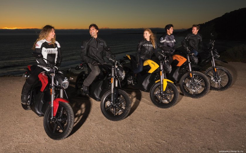 Мото покатушки