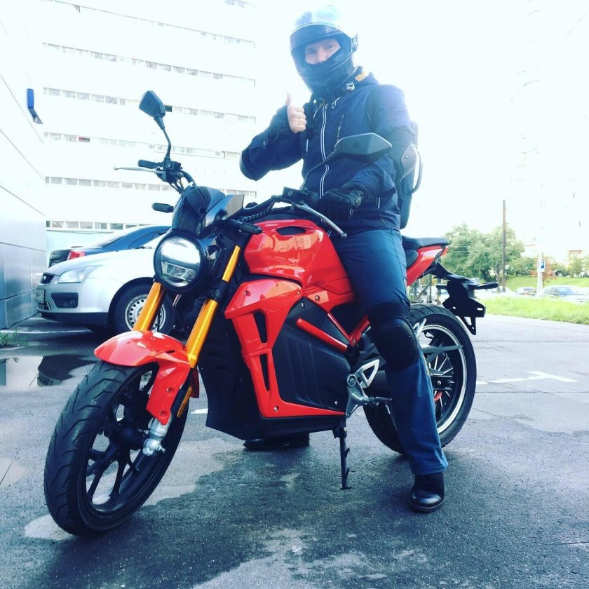 Электромотоцикл НТ 3688