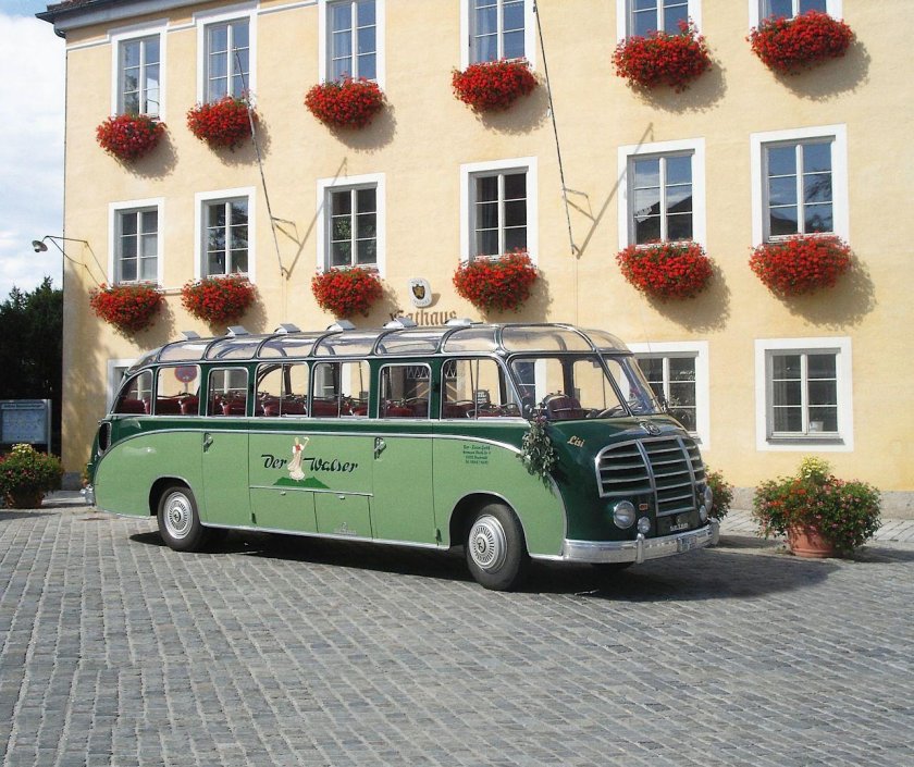 Чешский автобус