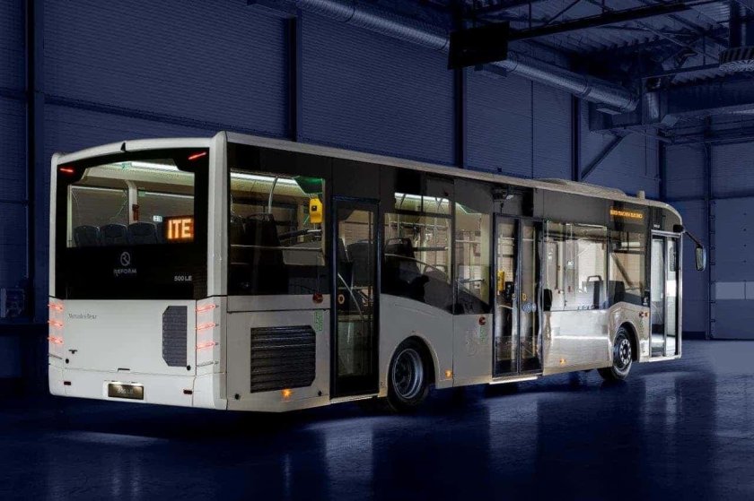 Европейские автобусы