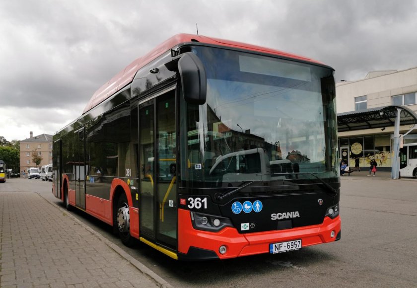 Scania Citywide LF II CNG