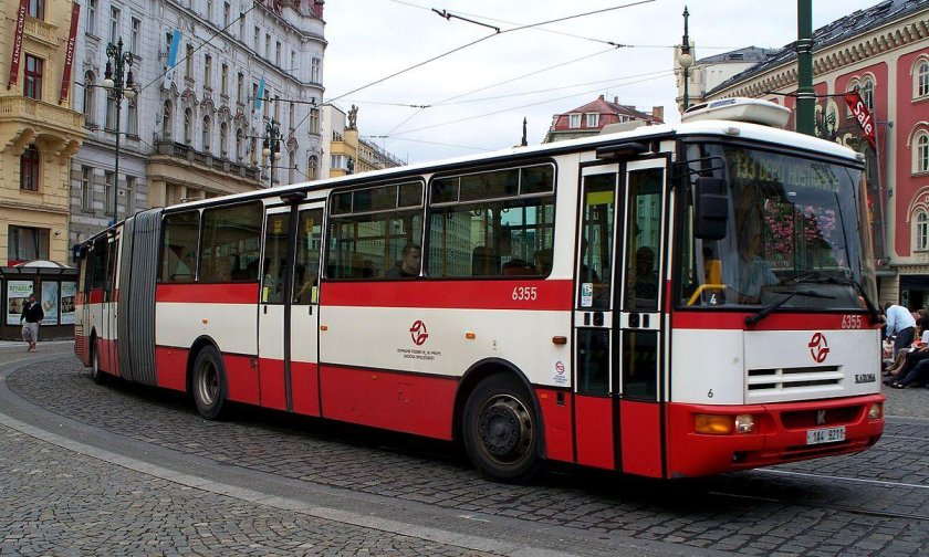 Karosa b841 Прага