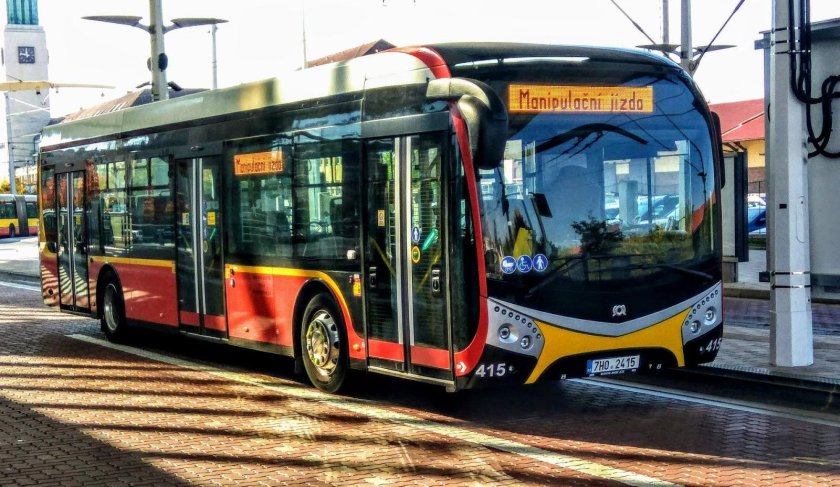 Автобусы в Чехии