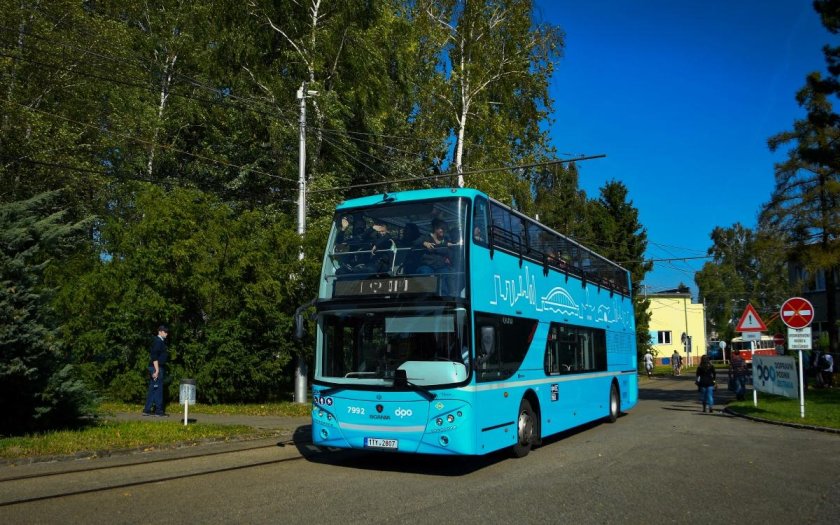 Автобусы в Чехии