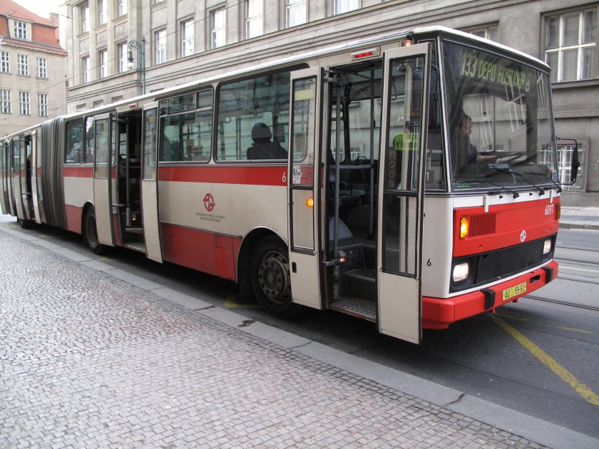 Karosa b741 Прага