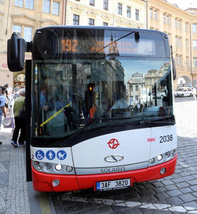 Чешский автобус