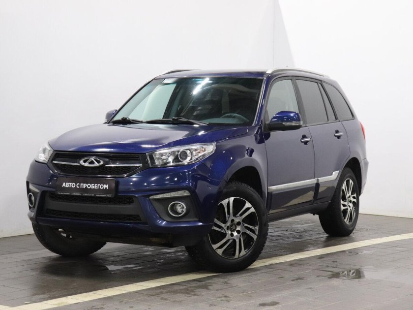Автомобиль chery tiggo