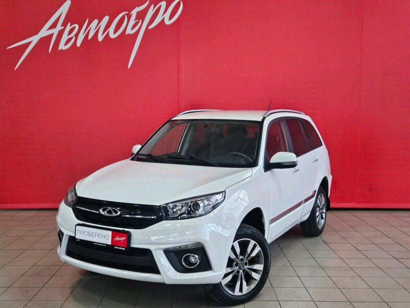 Chery tiggo 3 2014