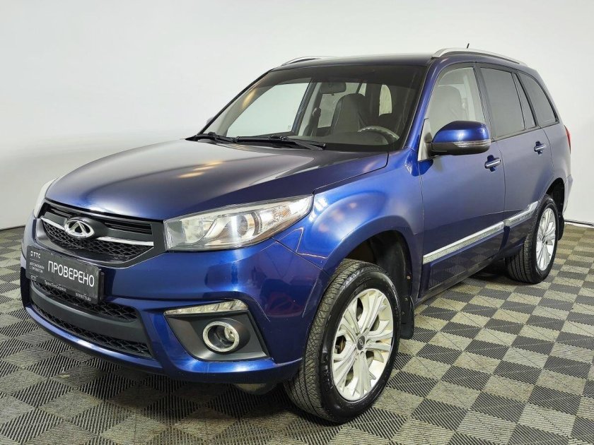 Автомобиль chery tiggo