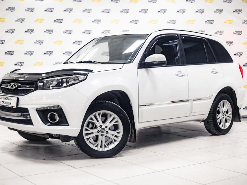 Chery tiggo 3 2014