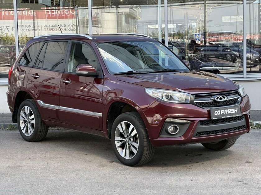 Черри Тигго 3 коричневая