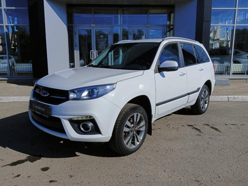 Chery tiggo 3 2014